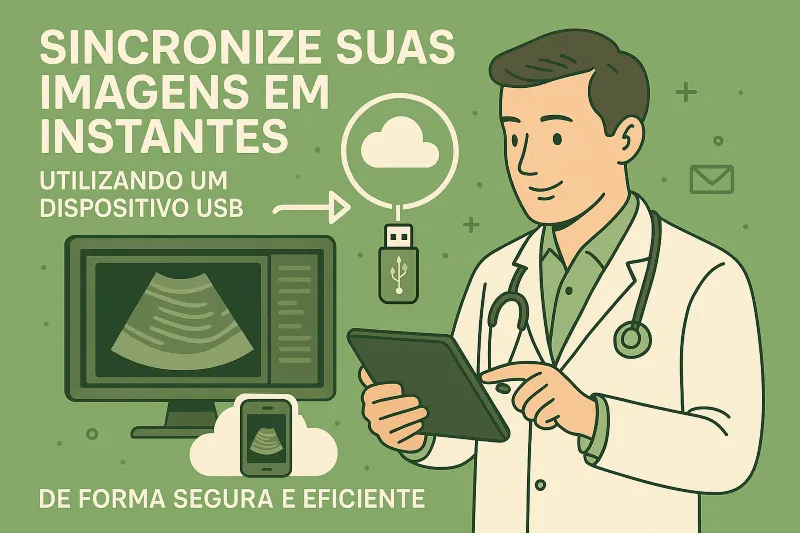 diagnostico Imagem2 Dispositivo USB Verde